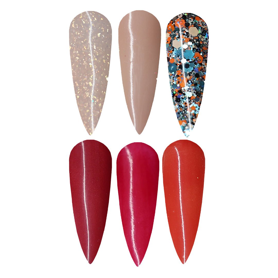 Cosy Corner Acrylic Nail Powder Collection