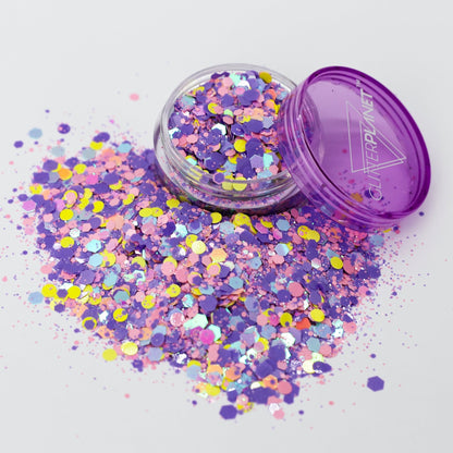 Cupcake Nail Glitter