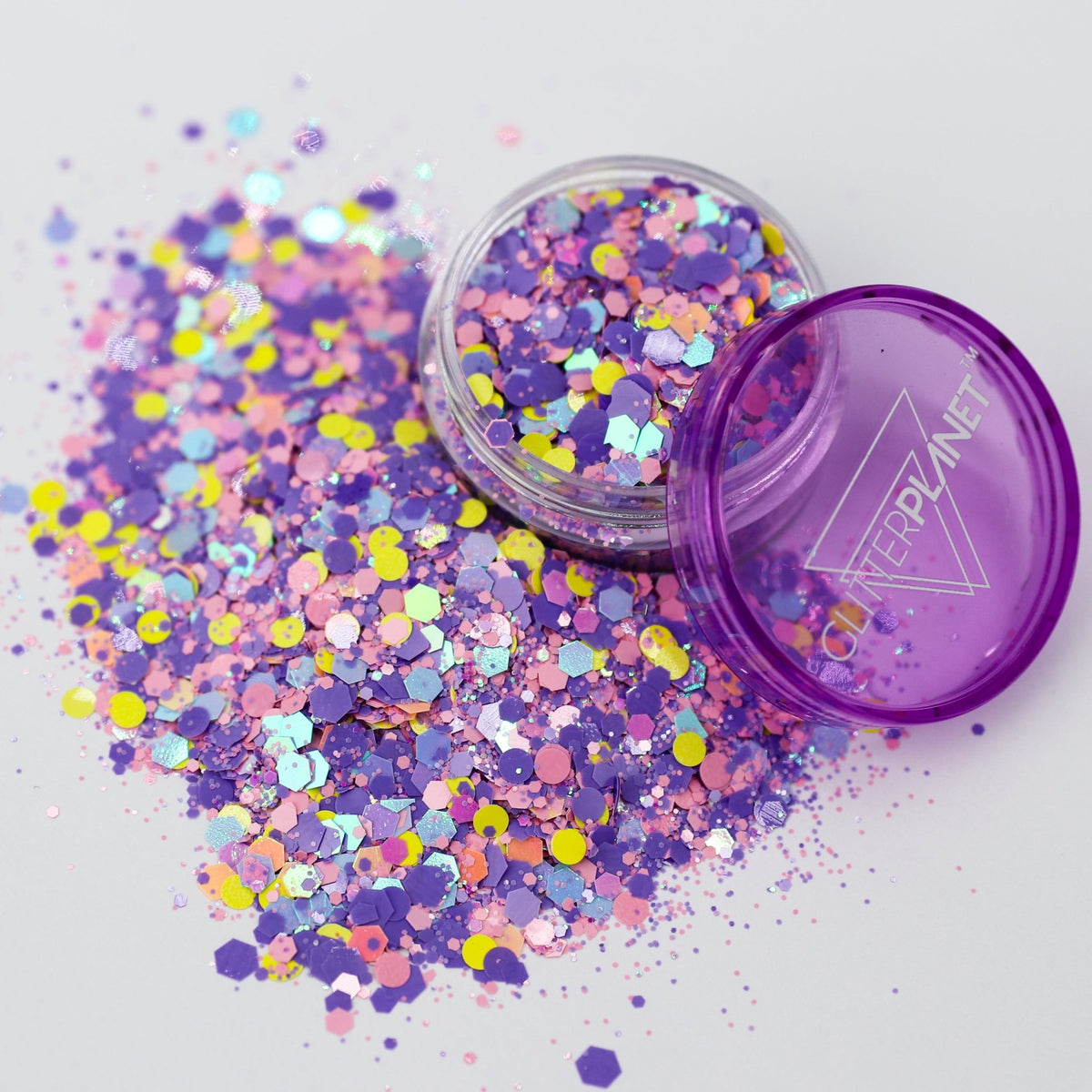 Cupcake Nail Glitter