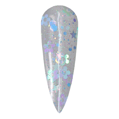 Spring Fling Glitter Acrylic Collection