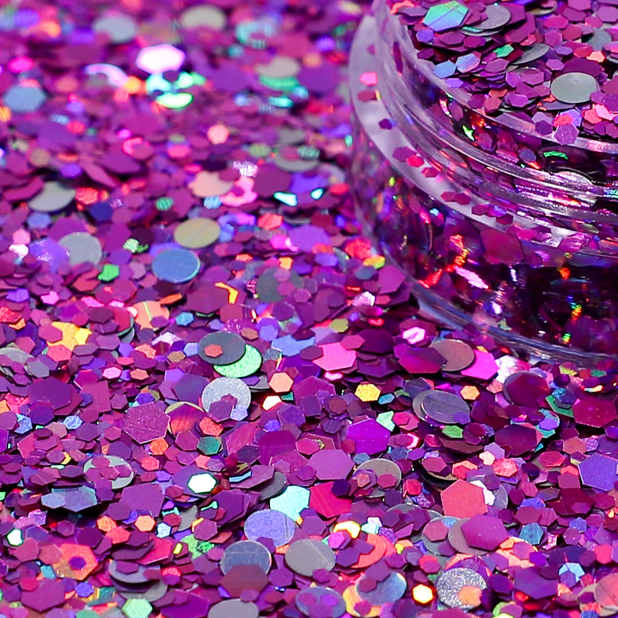 Disco Pink Nail Glitter 5g