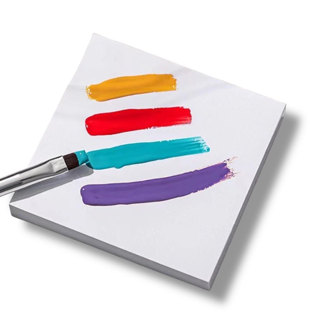 Disposable Paper Mixing Nail Art Palette 50 Sheets