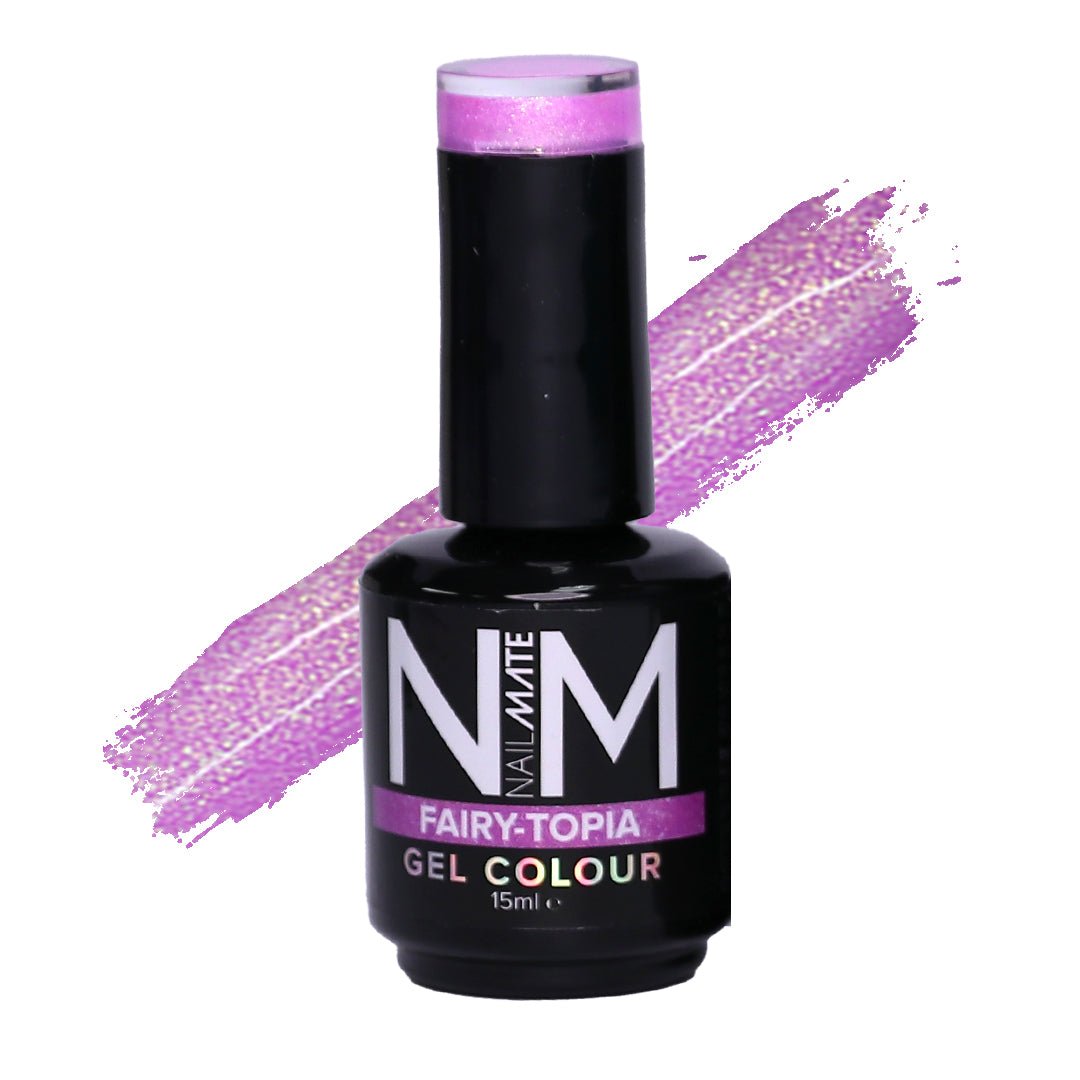 Fairy Glam Shimmer Gel Polish Collection