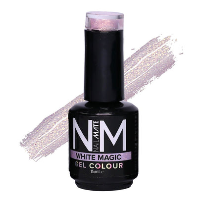 White Magic Shimmer Gel Polish