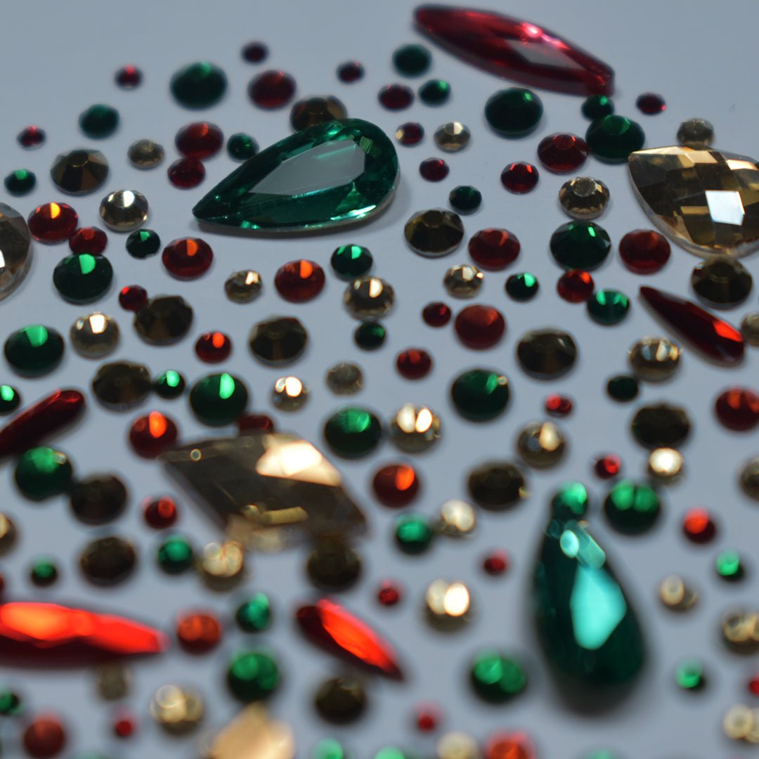 Festive frenzy - Crystal Bling Mix