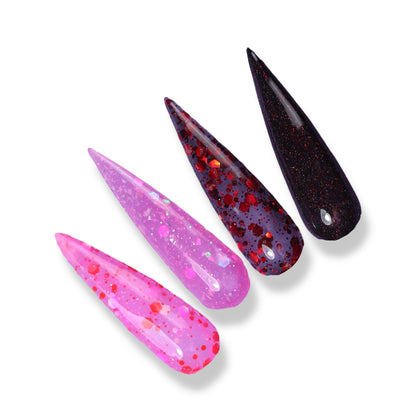Fierce Heart Valentines Acrylic Collection 4pcs
