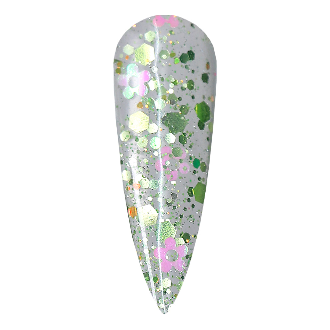 Spring Fling Glitter Acrylic Collection