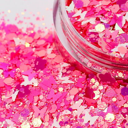Flutter Nail Glitter
