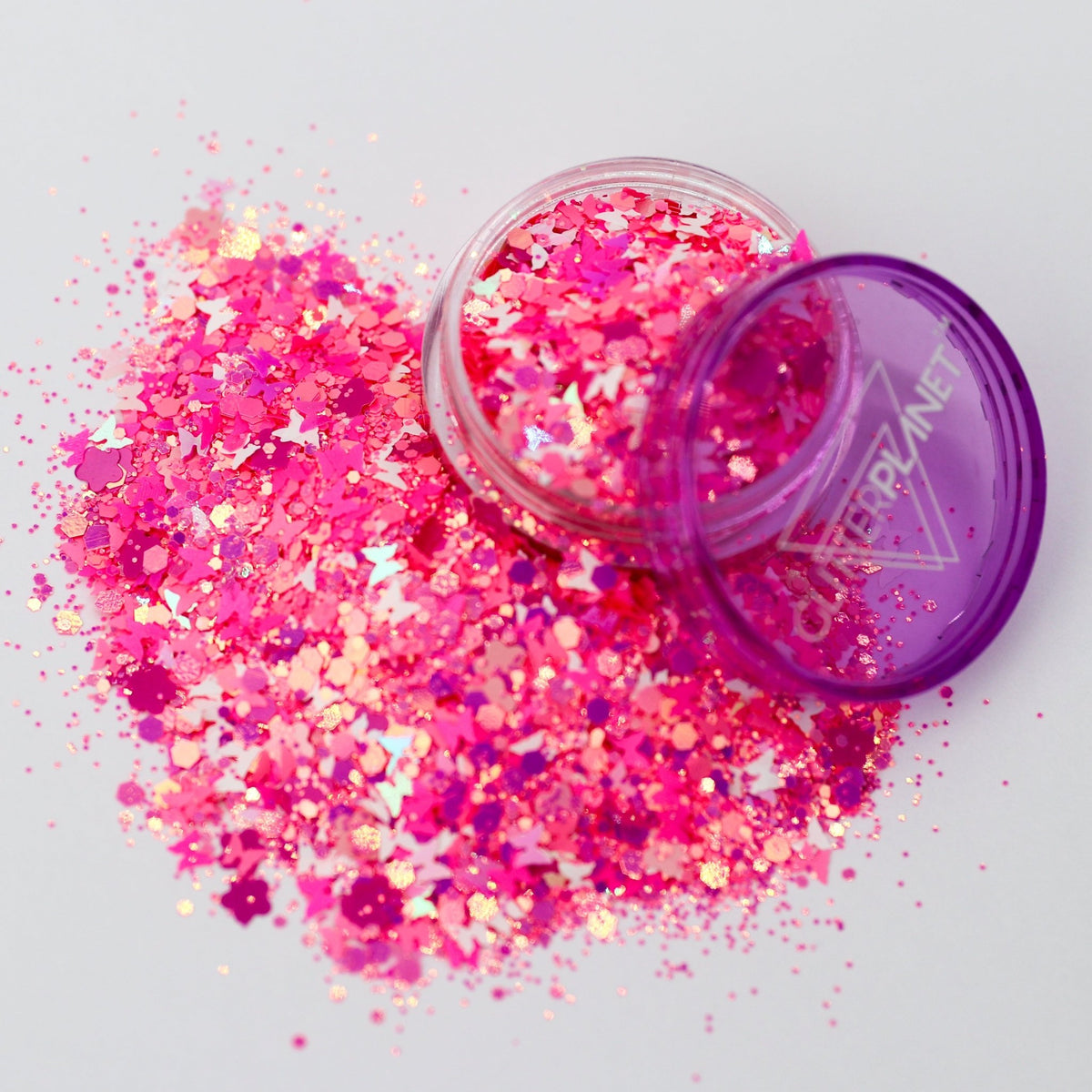 Flutter Nail Glitter