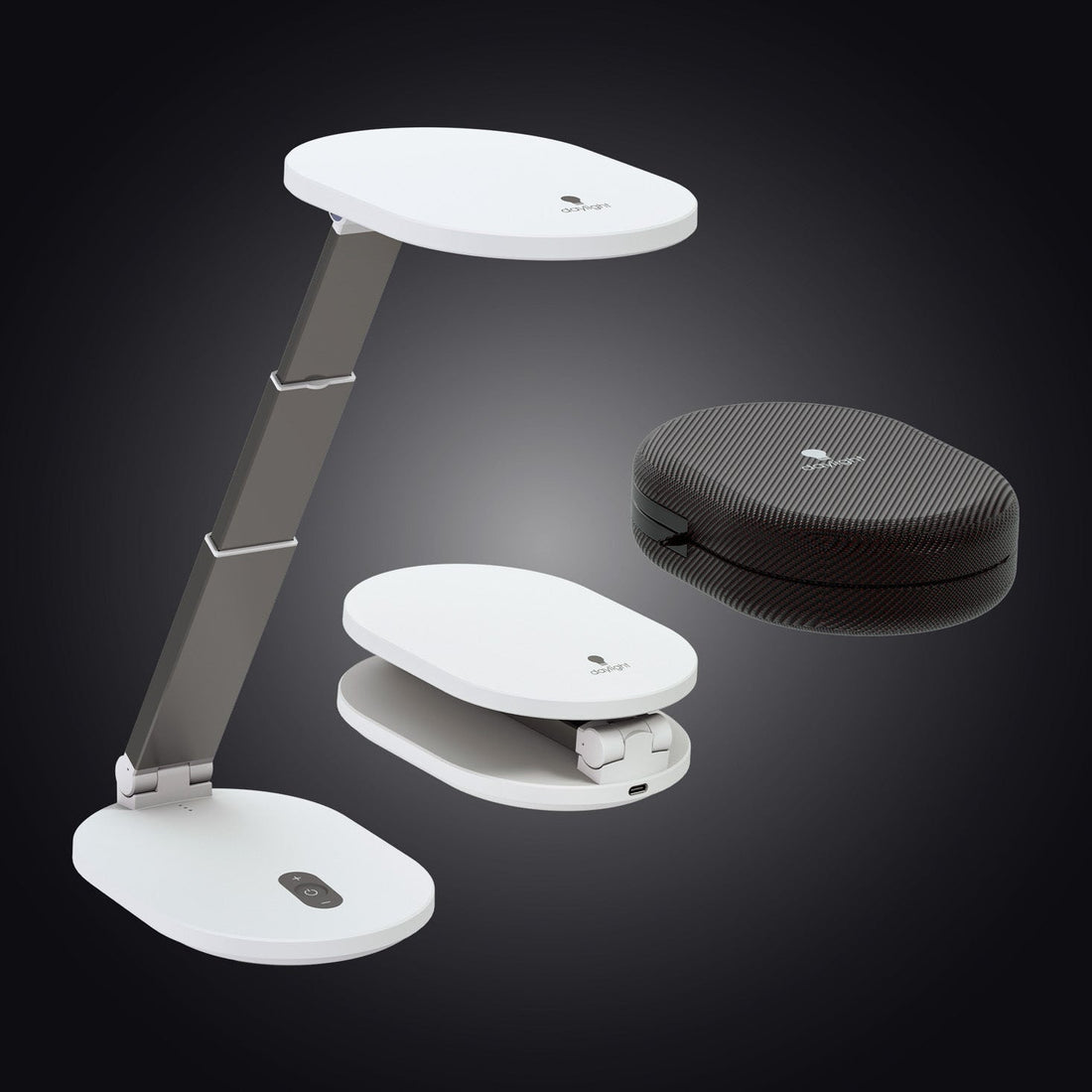 Foldi Go - Portable LED Rechargeable Desk Lamp