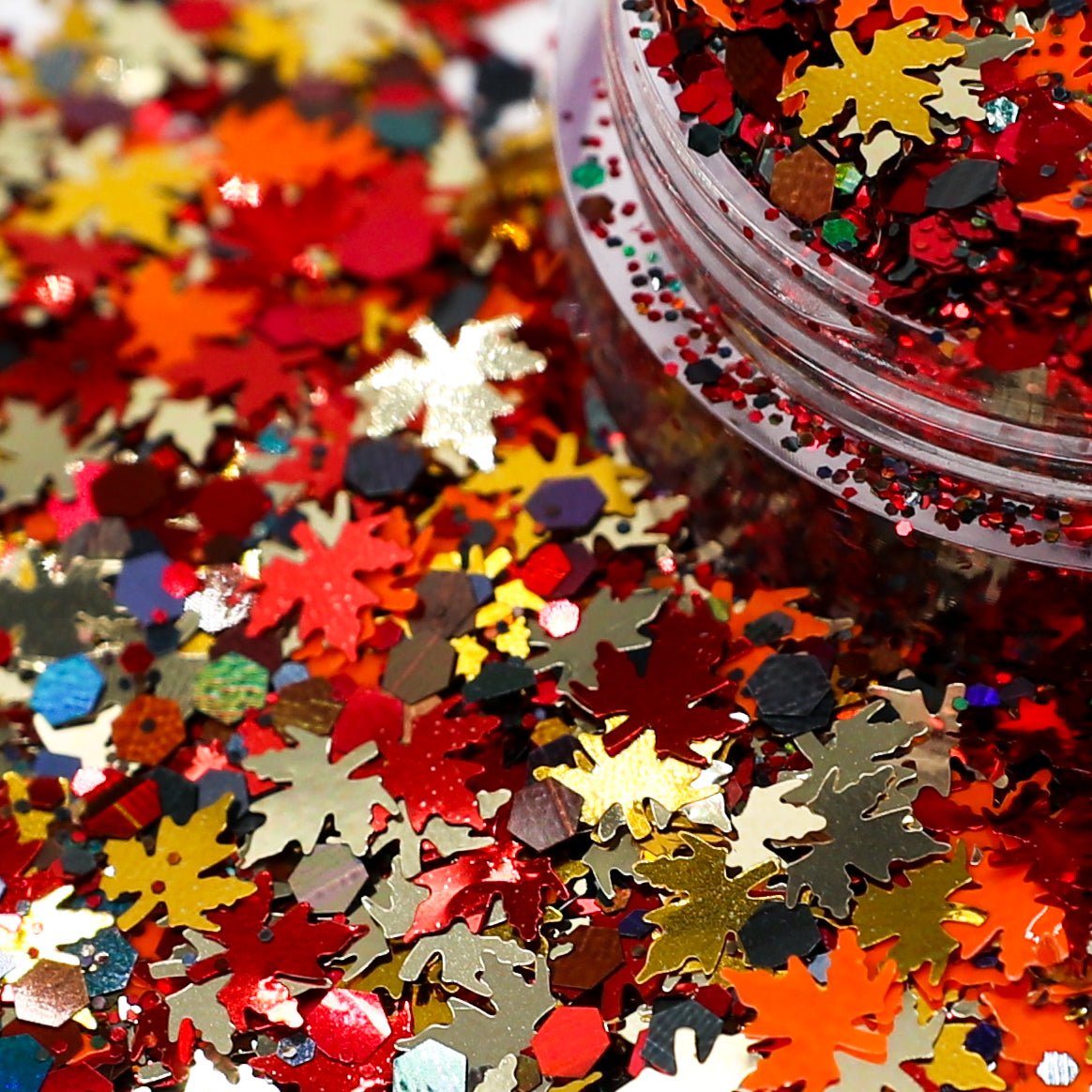 Forest Floor Nail Glitter