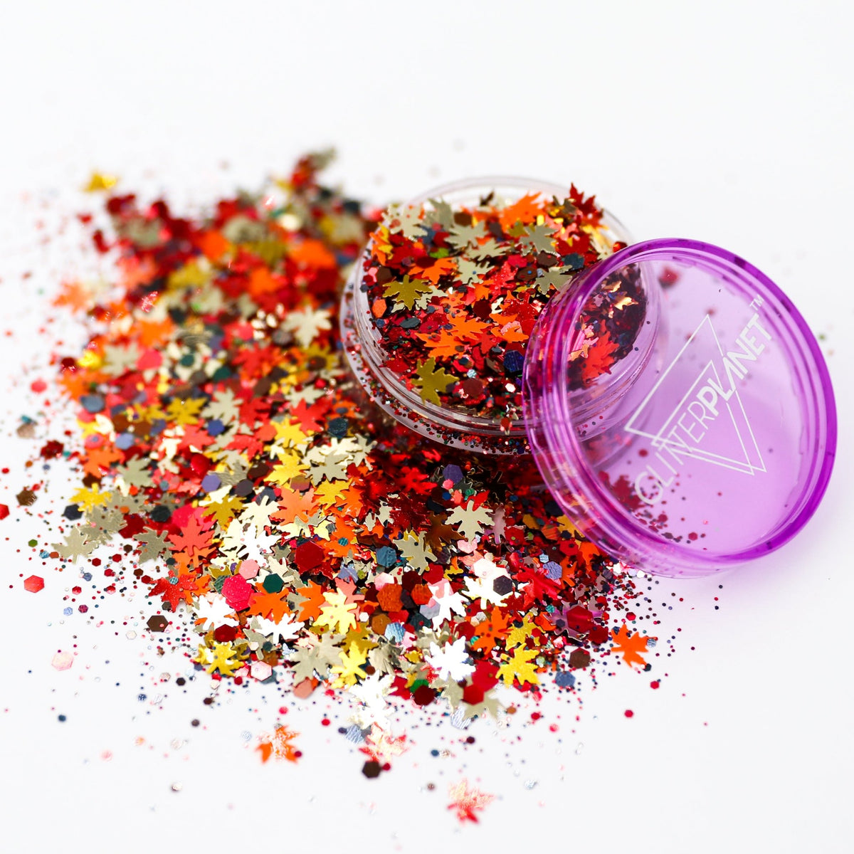 Forest Floor Nail Glitter