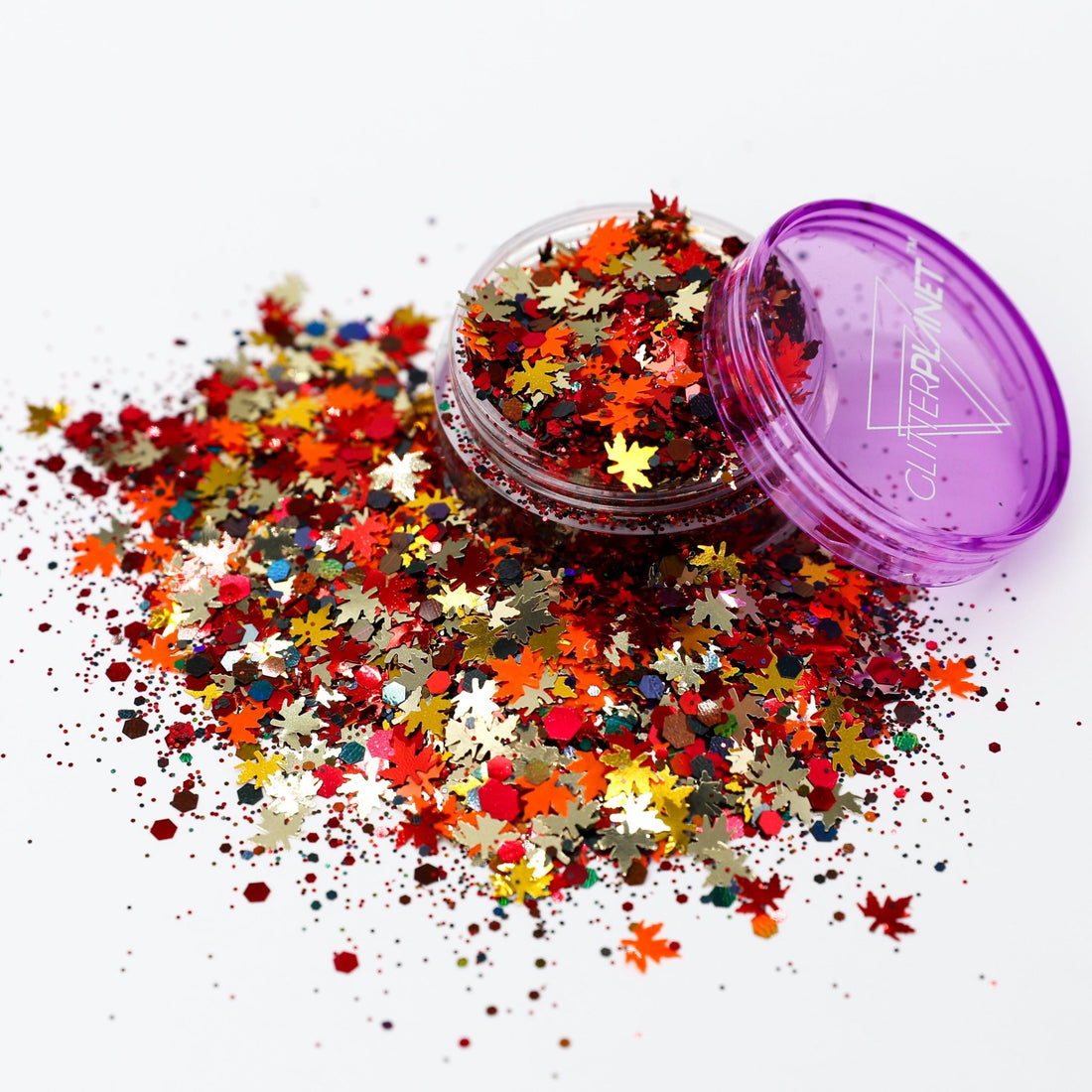 Forest Floor Nail Glitter