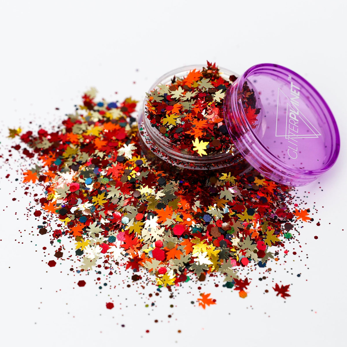 Forest Floor Nail Glitter