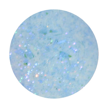 Frenchies Blue Iridescent Acrylic Nail Powder