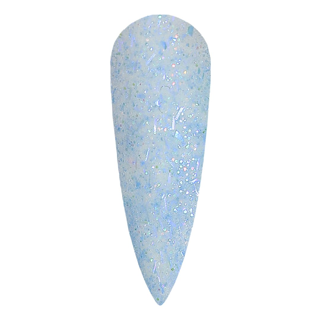 Frenchies Blue Iridescent Acrylic Nail Powder