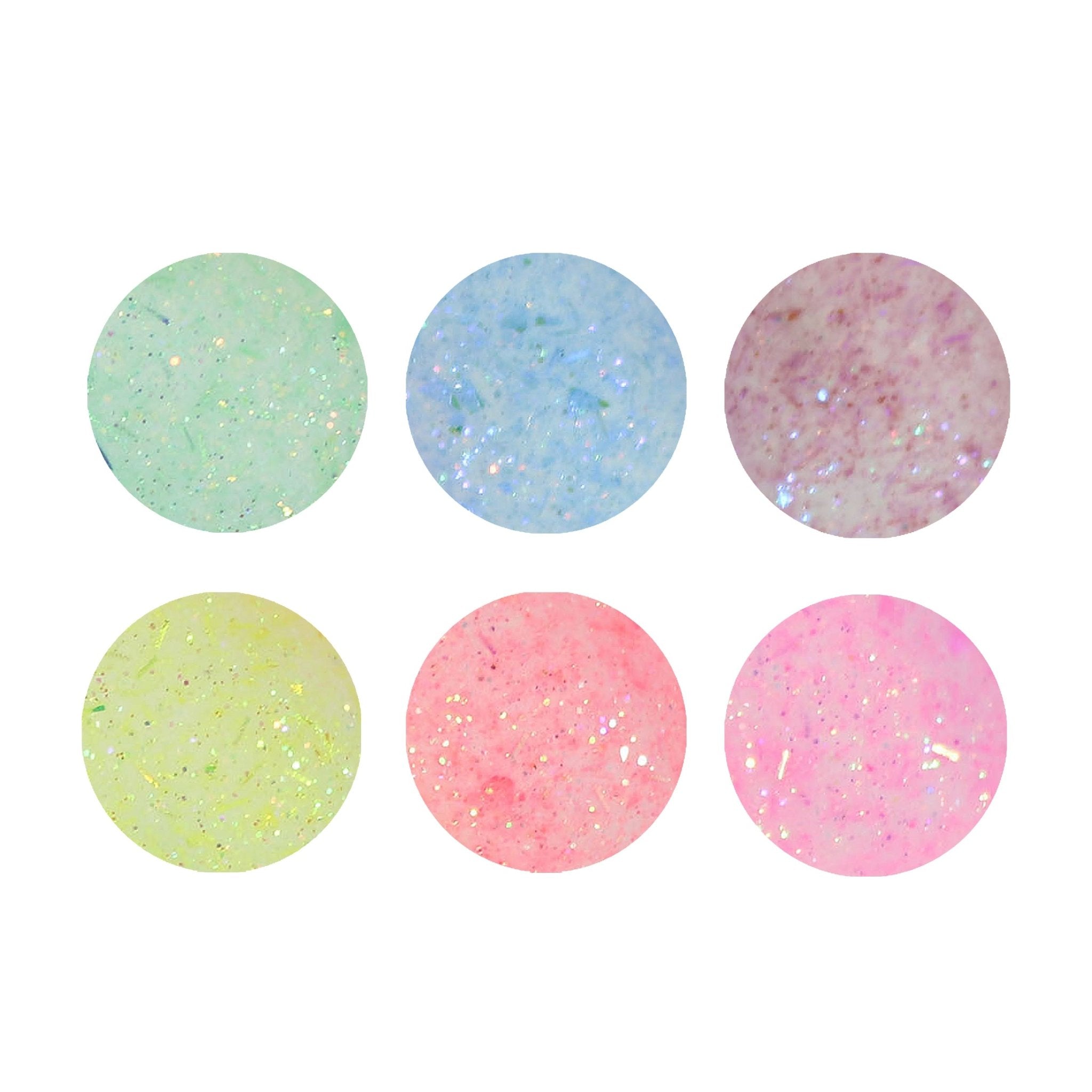 Frenchies Blue Iridescent Acrylic Nail Powder