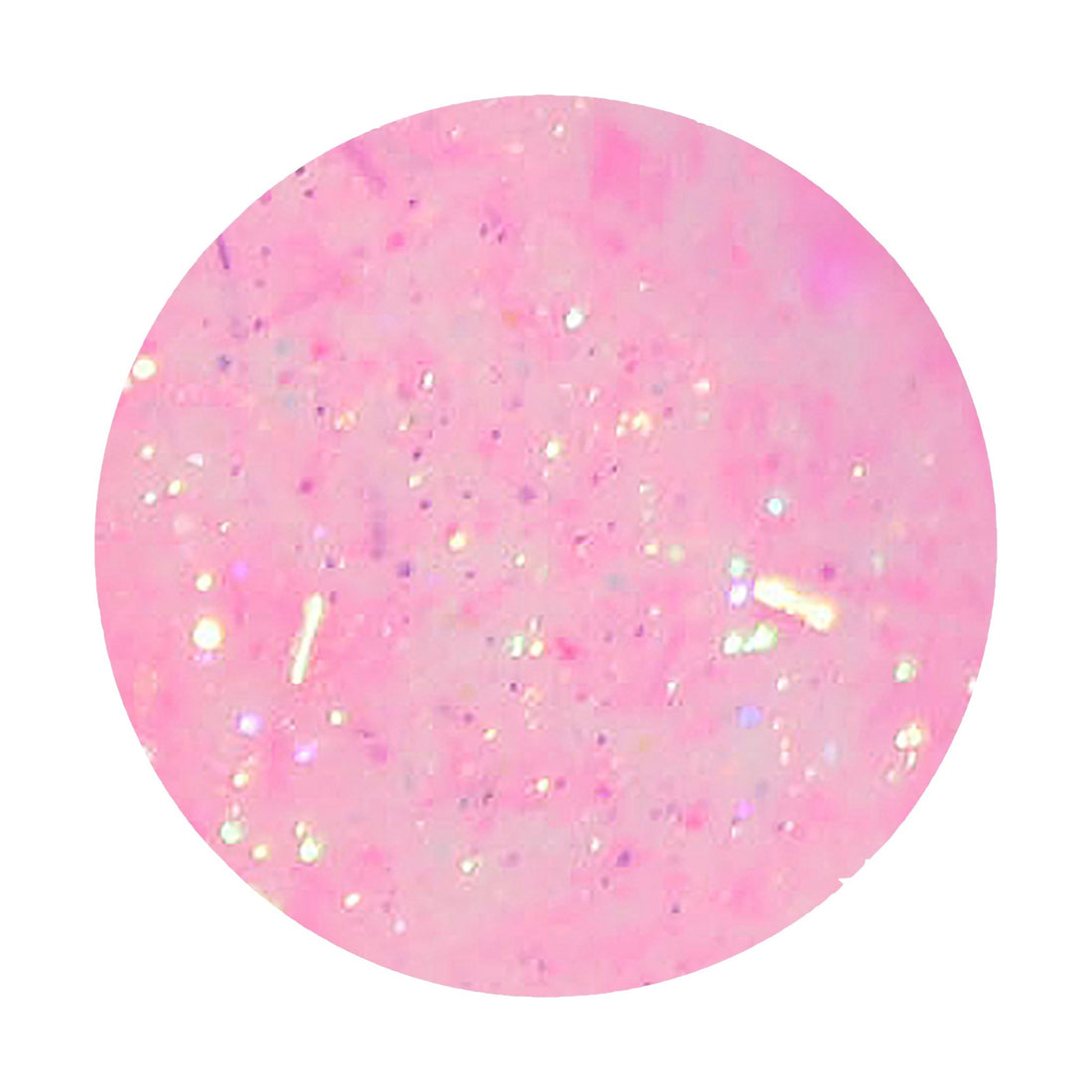 Frillies Pink Iridescent Acrylic Nail Powder