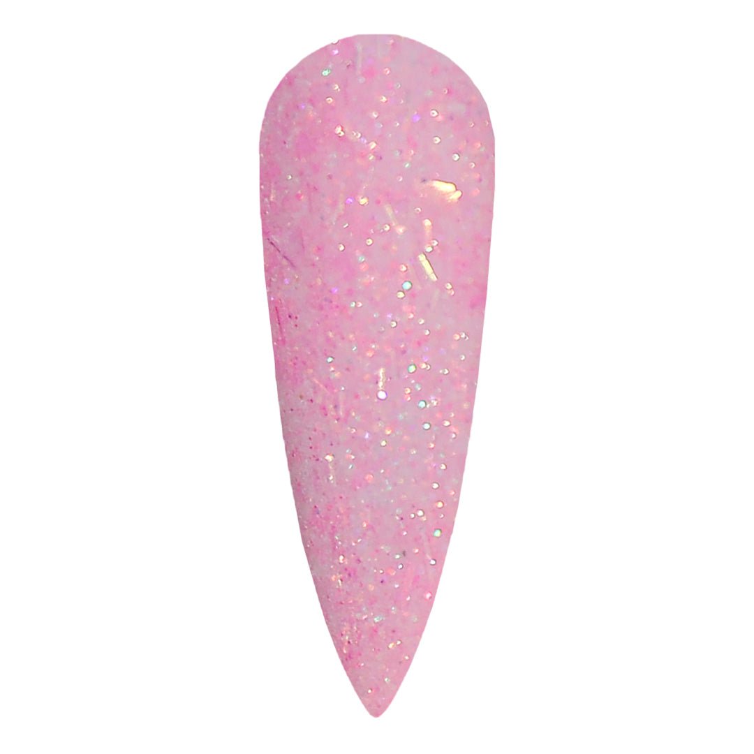 Frillies Pink Iridescent Acrylic Nail Powder