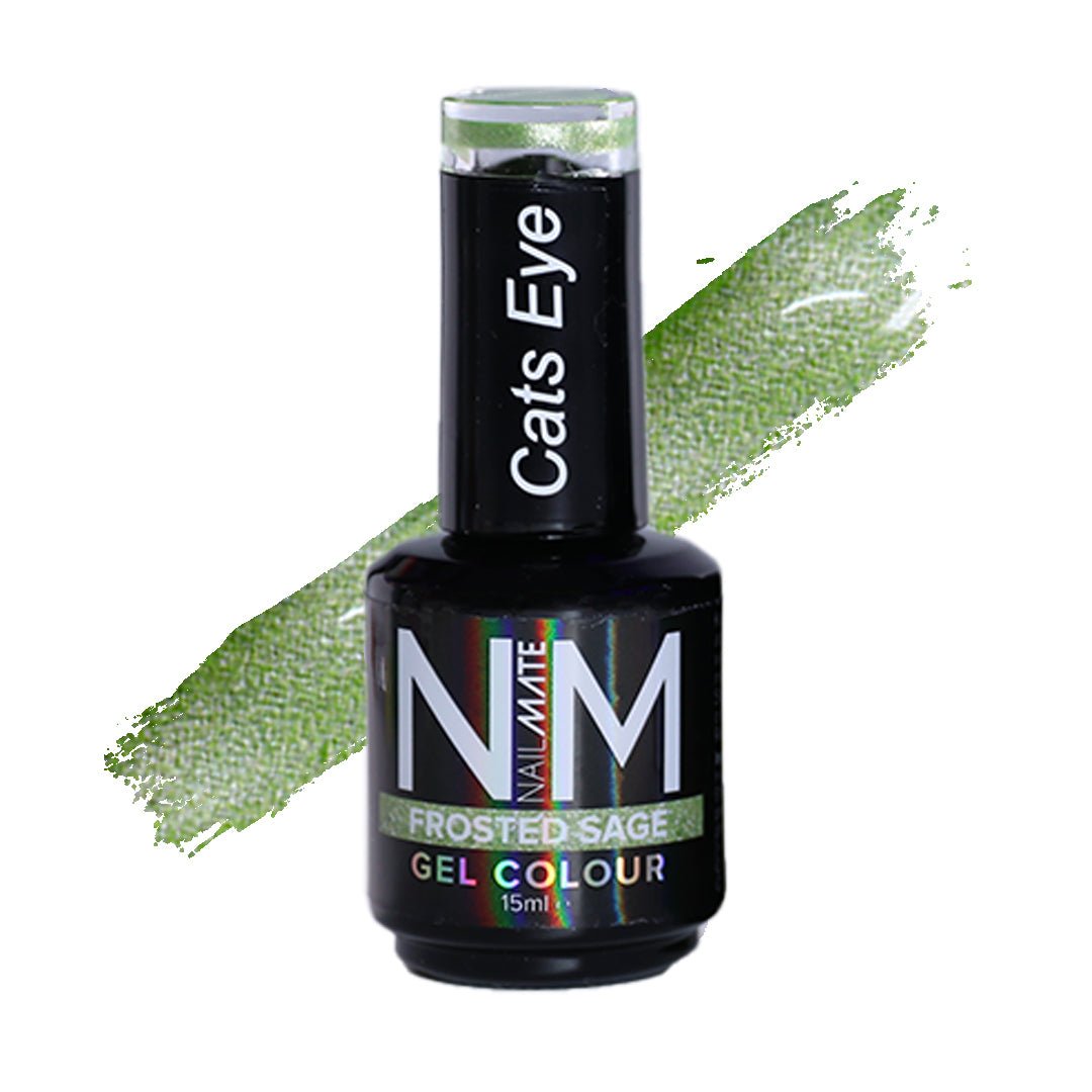 Frosted Sage – Cat Eye Gel Polish