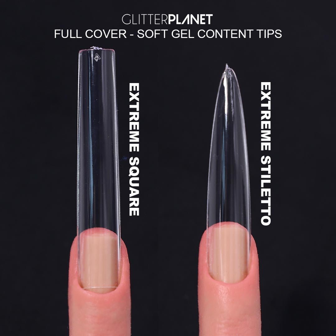 Full Cover XL Content Nail Tips