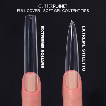 Full Cover XL Content Nail Tips