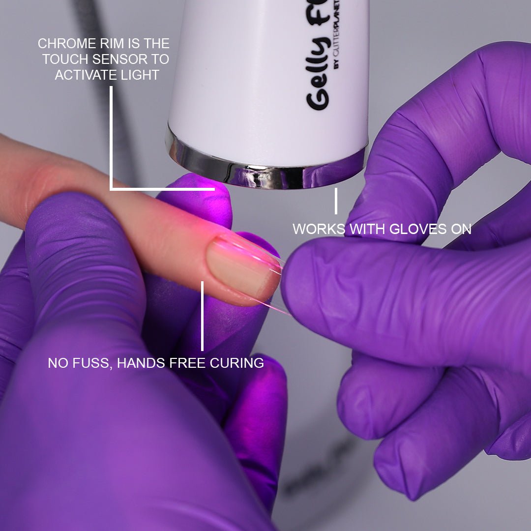 Gelly Flex Flash Cure Lamp For Soft Gel
