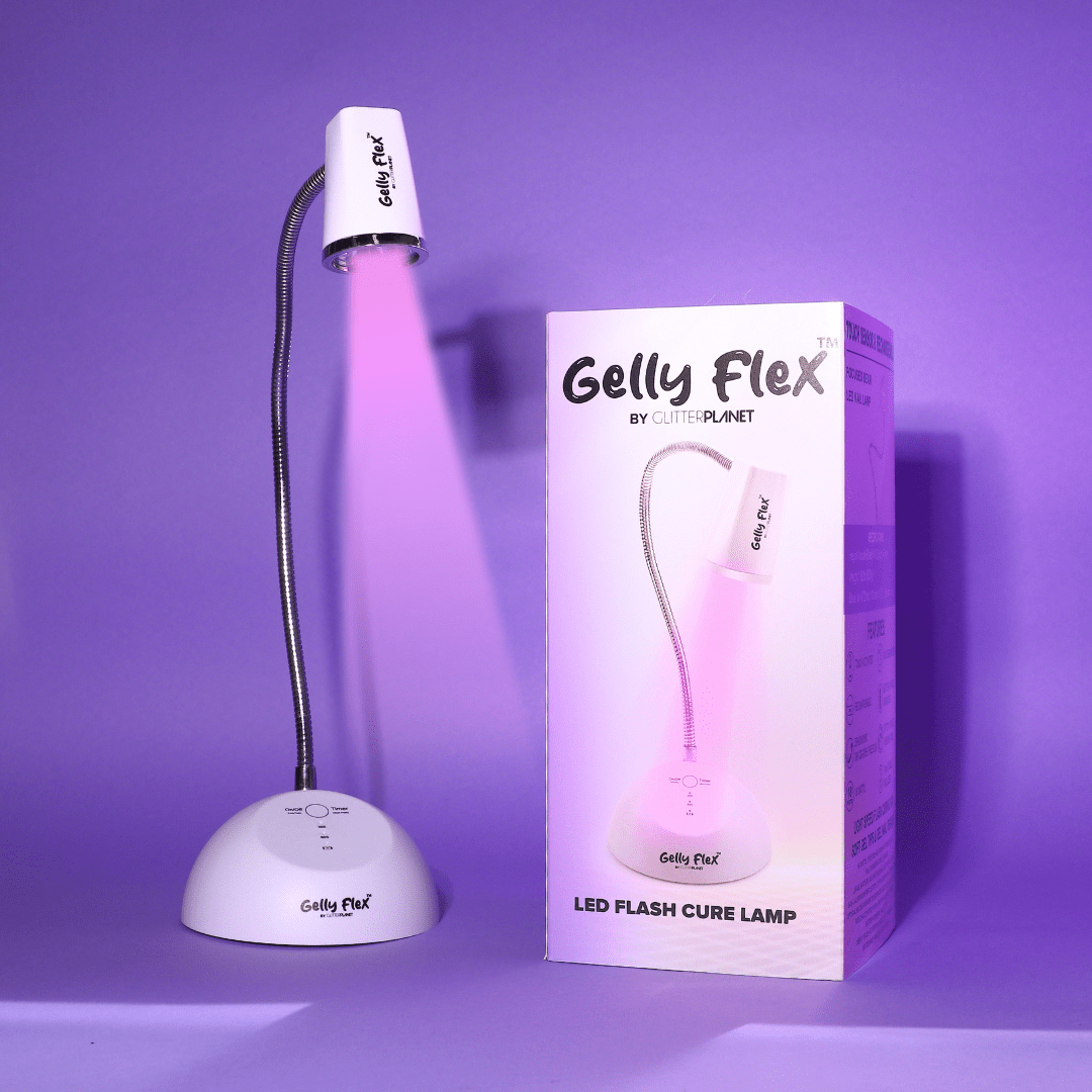 Gelly Flex Flash Cure Lamp For Soft Gel