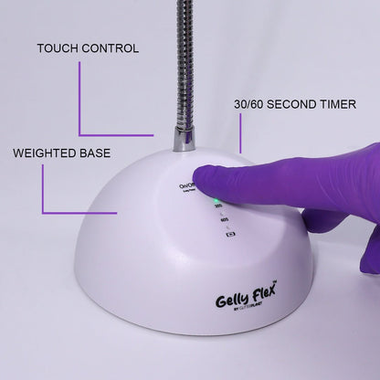 Gelly Flex Flash Cure Lamp For Soft Gel