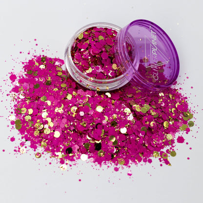 Girls Night Out Nail Glitter