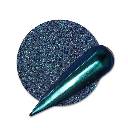 Glacier - Chrome Nail Pigment Powder