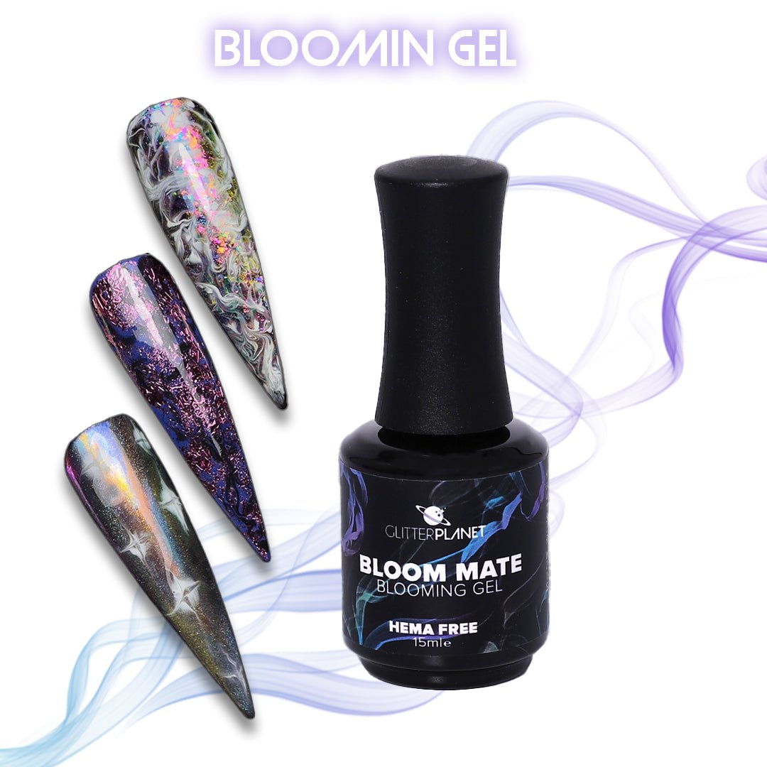 Glitter Planet Blooming Gel