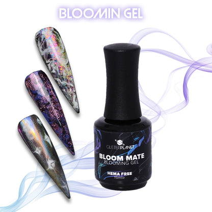 Glitter Planet Blooming Gel