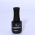 Bottle of Bloom Mate Blooming Gel with black cap on a white background