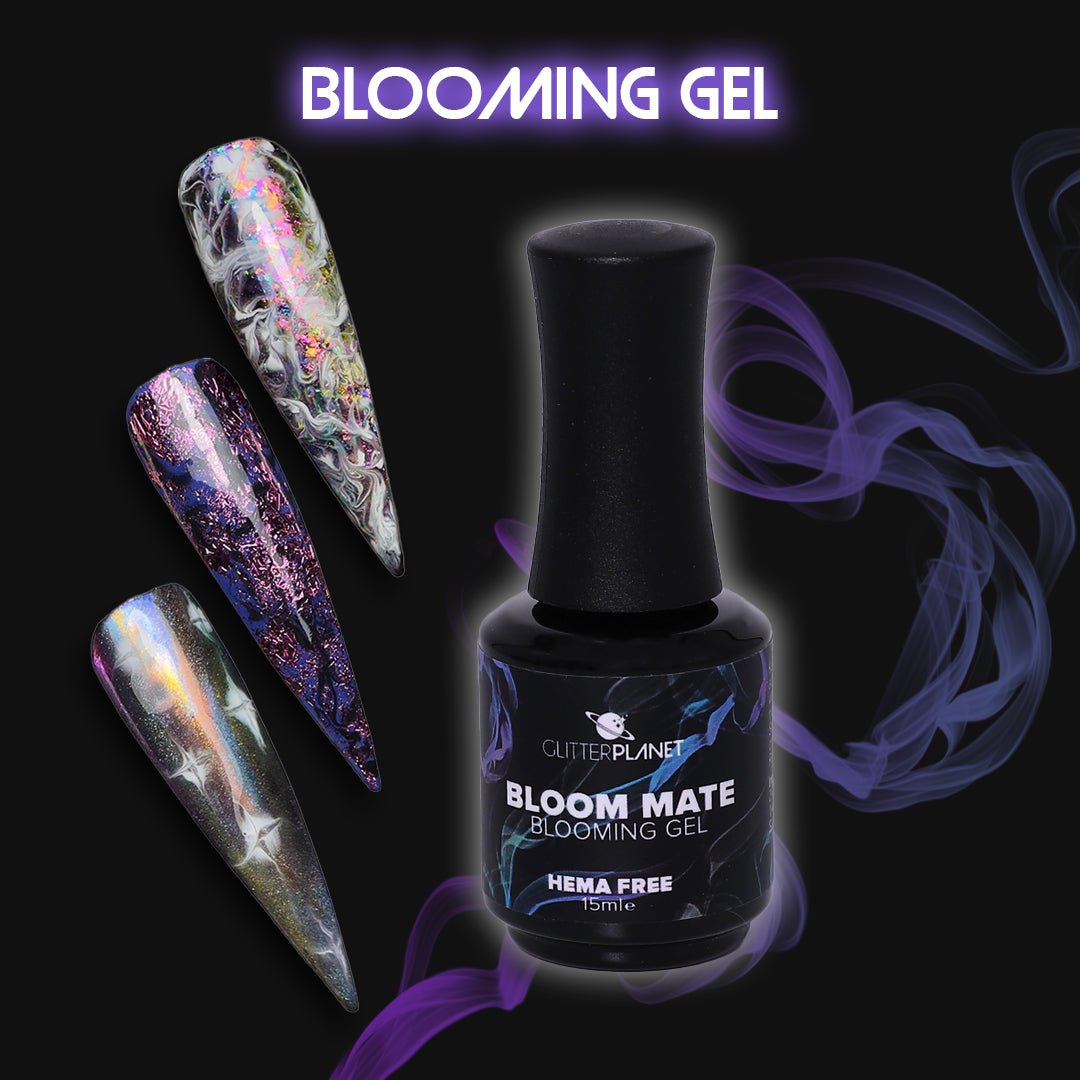 Glitter Planet Blooming Gel