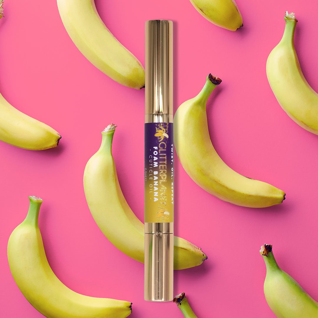 Glitter Planet Juicy Scented Cuticle Repair &amp; Protect Oil Pens