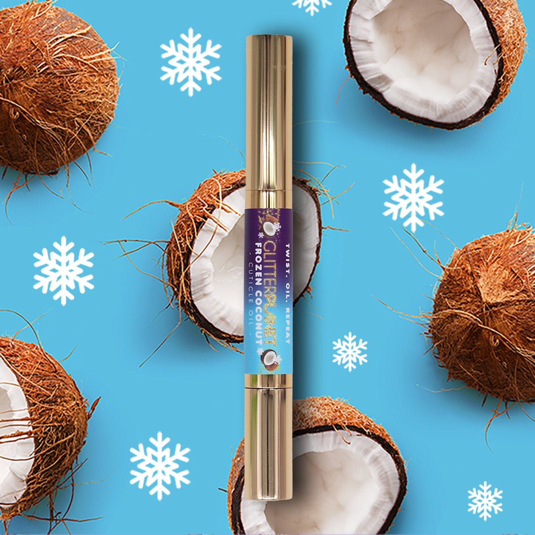 Glitter Planet Juicy Scented Cuticle Repair &amp; Protect Oil Pens