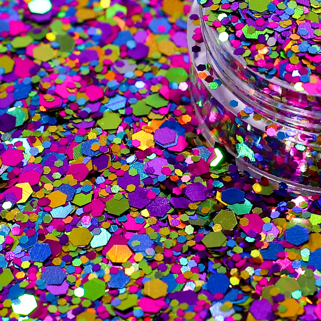 Mardi gras Nail Glitter 5g