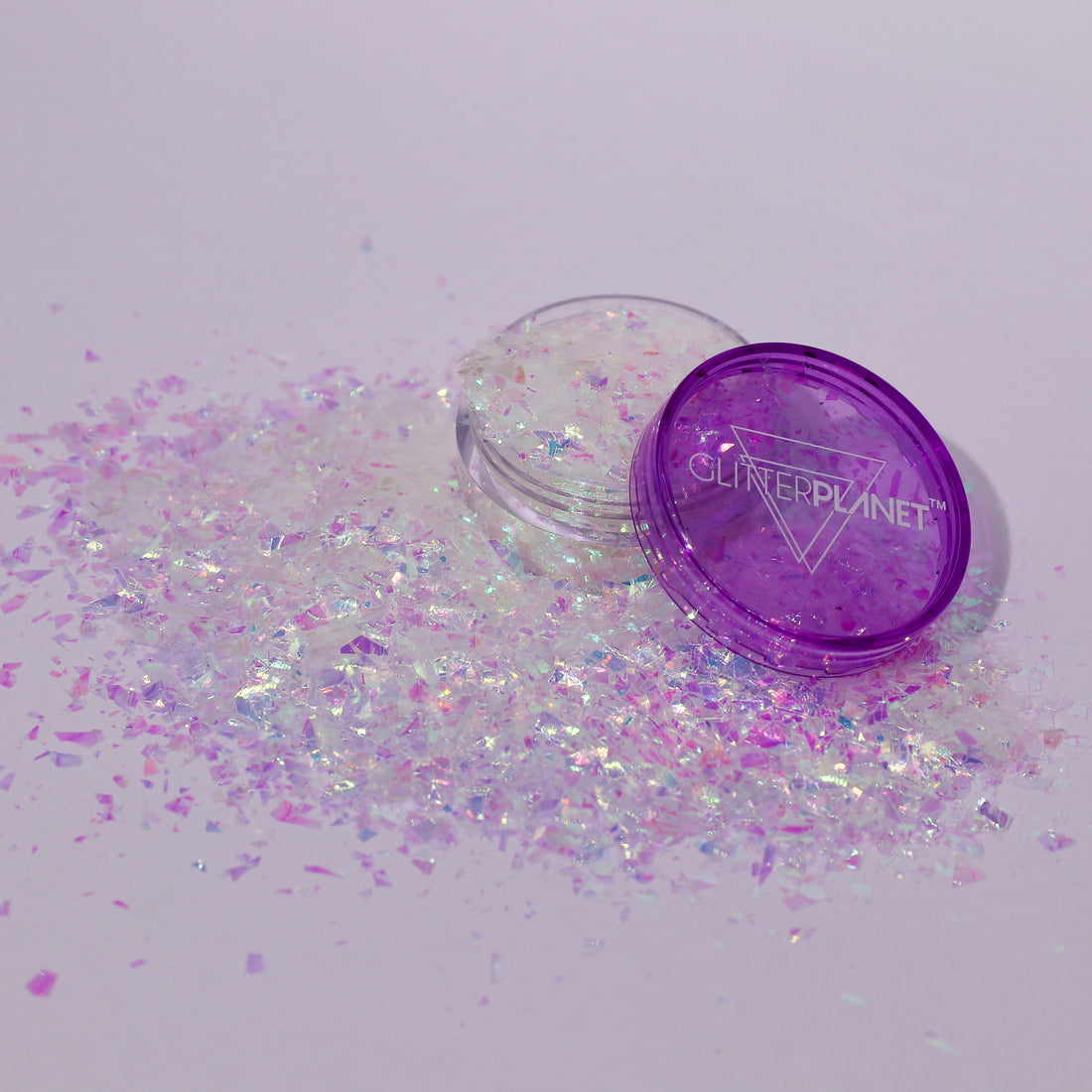 Mermaid Flakes Iridescent Nail Glitter 5g