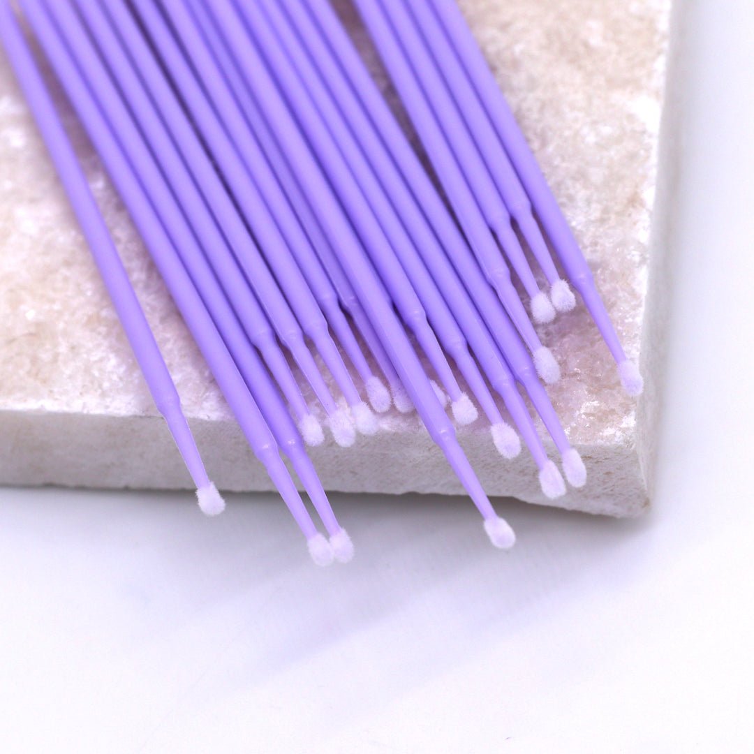 Glitter Planet Micro Cuticle Prep Bruses