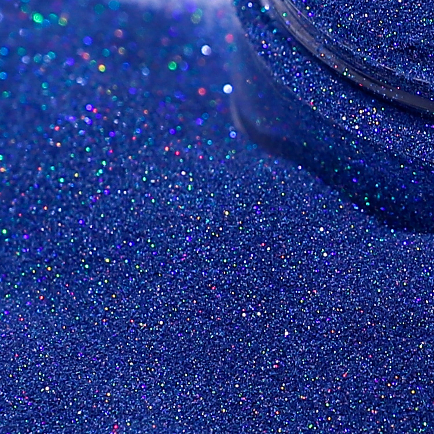 NIGHT CAP Blue Nail Glitter 5g