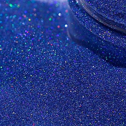 NIGHT CAP Blue Nail Glitter 5g