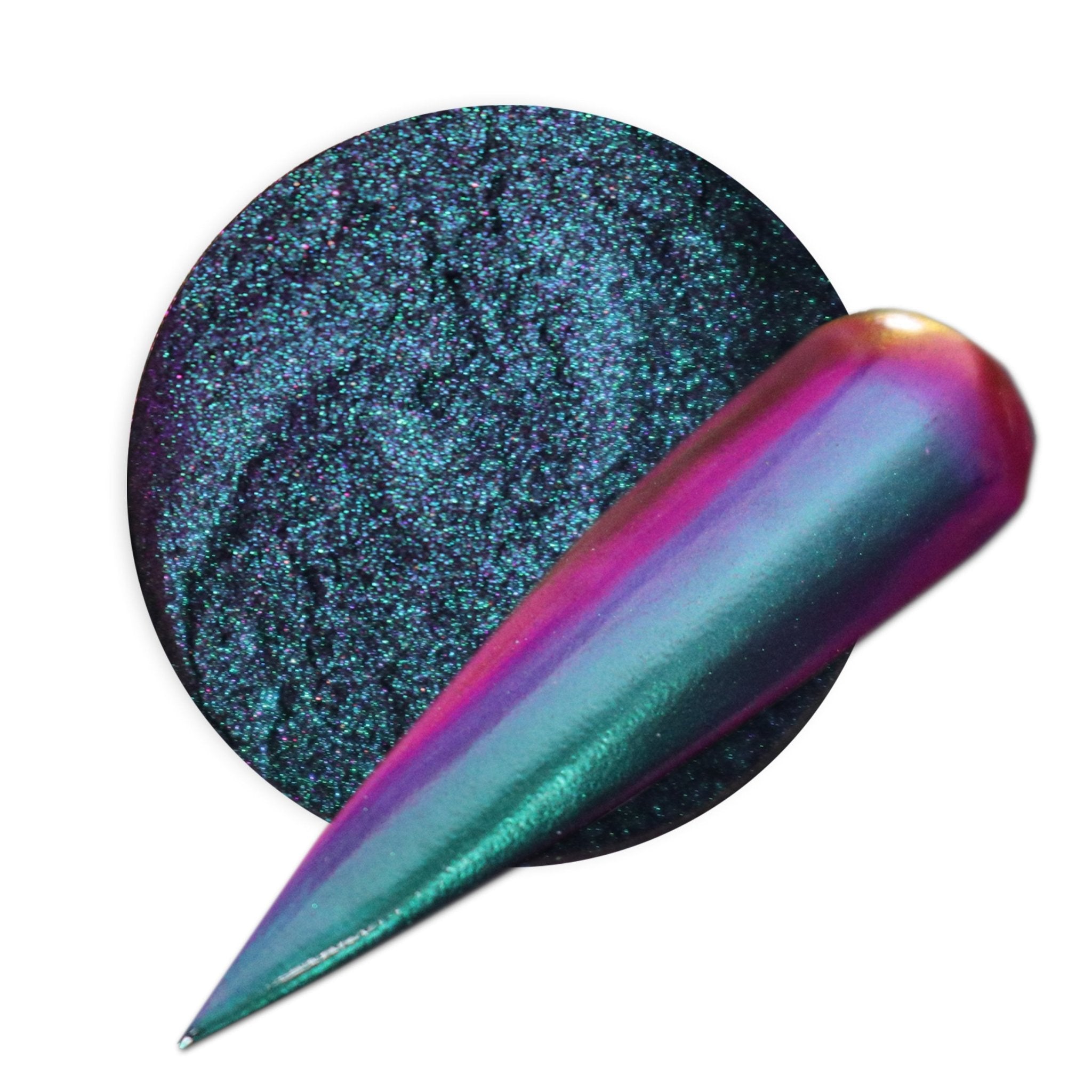 Glitter Planet Northern Lights Chameleon Nail Pigment