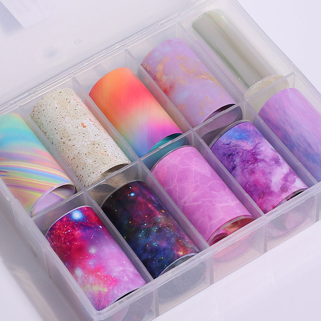 Nail Art Foil | Summer Vibes Set 10pcs