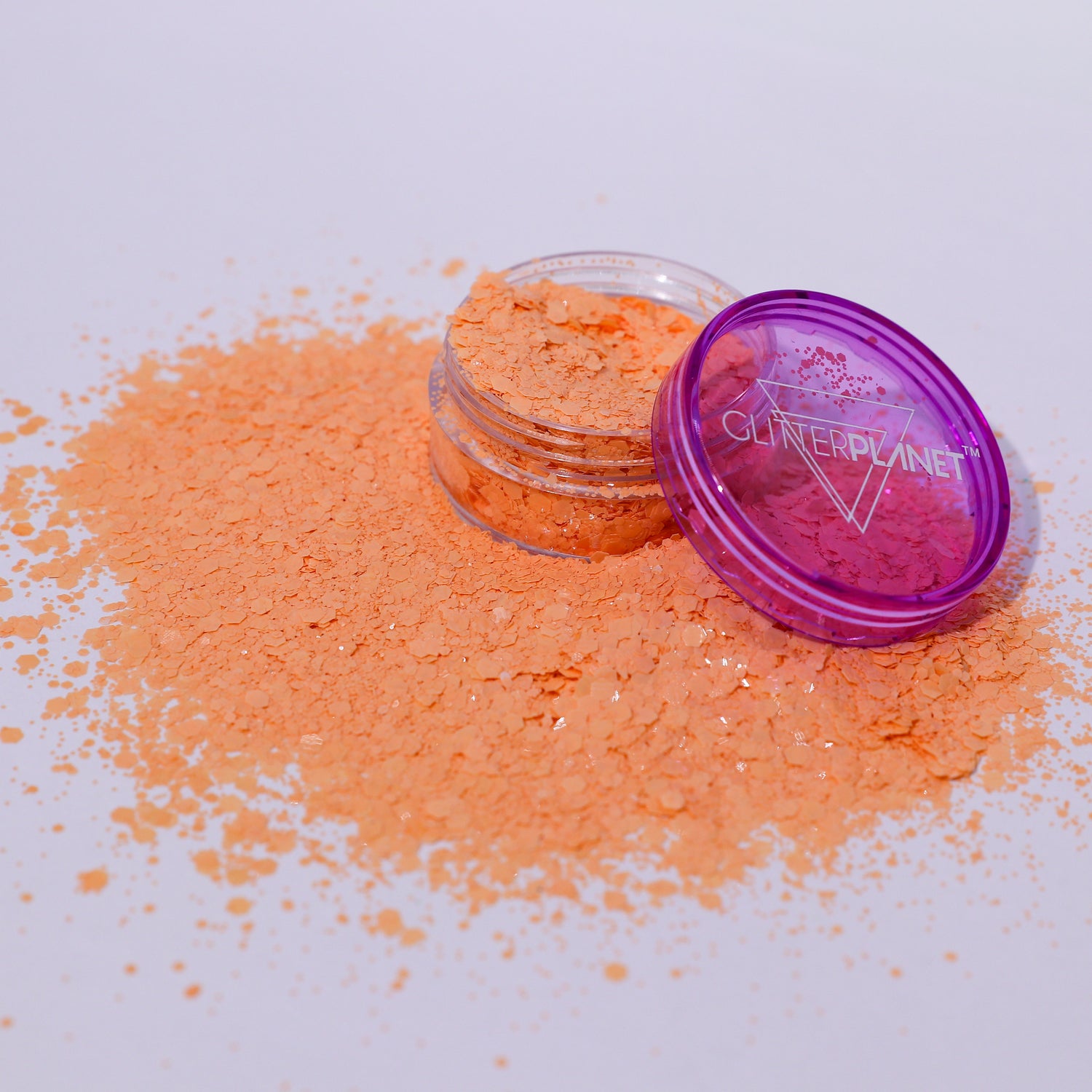 Peach Delight Gloss Nail Glitter 5g