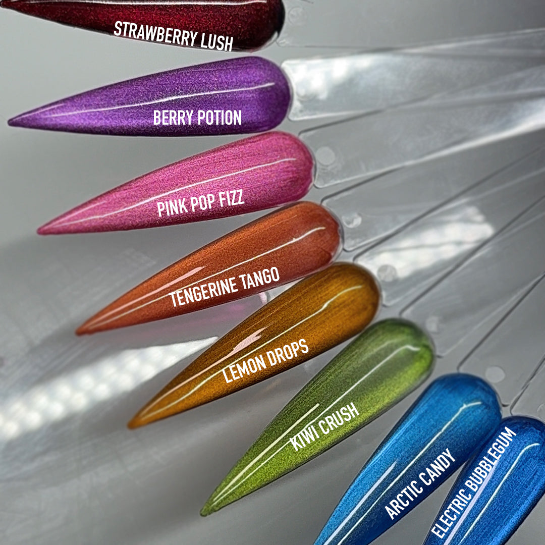 Trick or Treat Candy Cat Eye Gel Polish – Complete Collection (8 Shades)