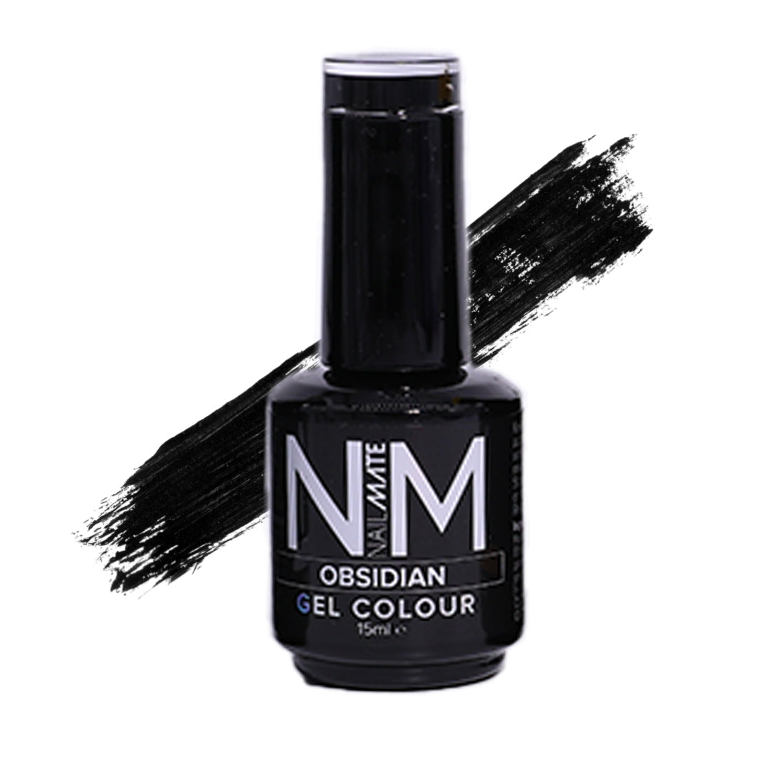 Obsidian Black Gel Polish