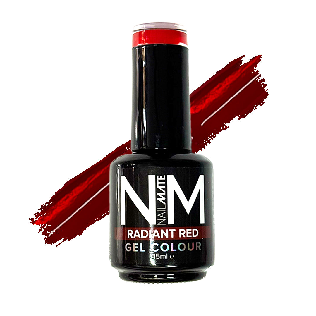 Radiant Red -Hema Free Glass Gel Polish 15ml