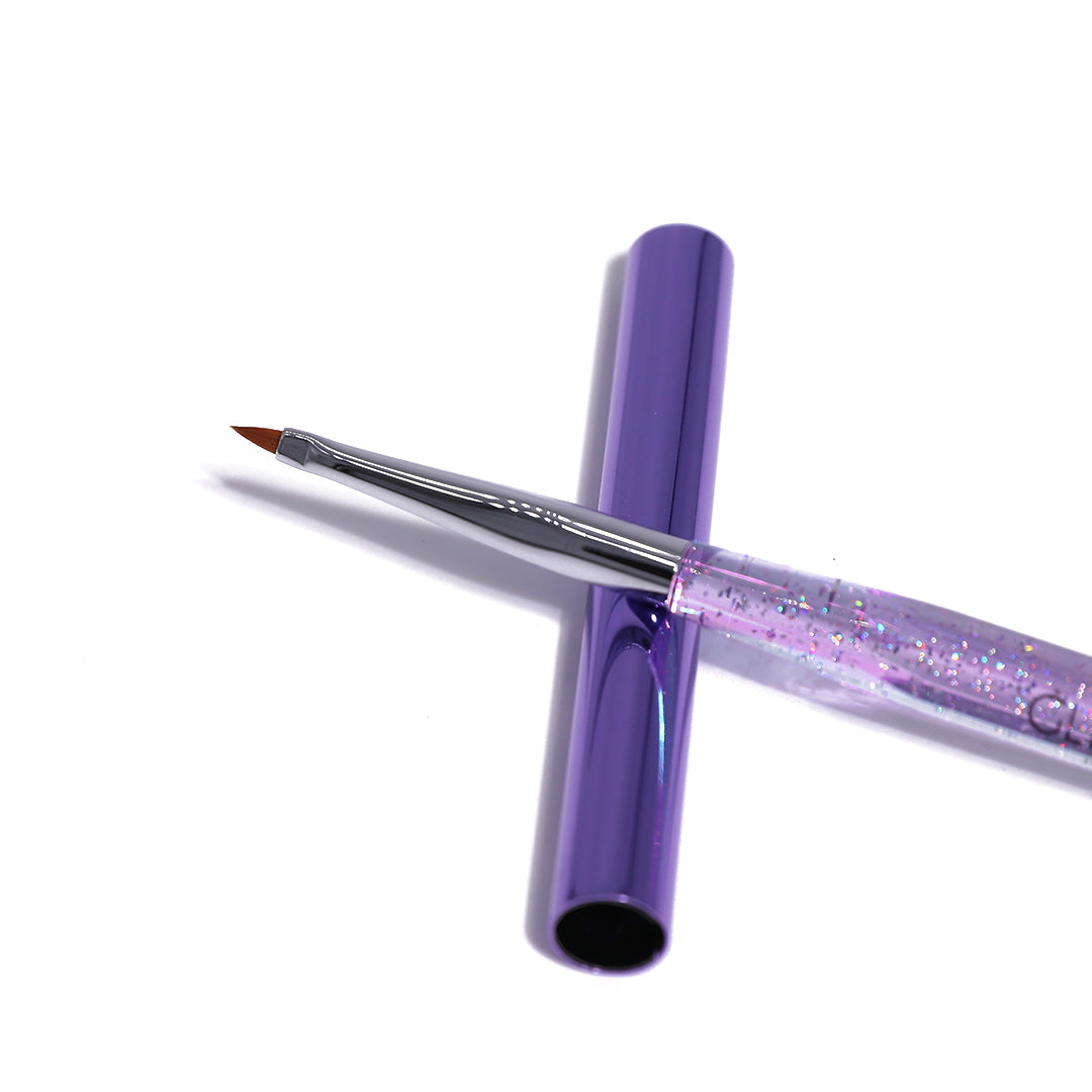 Space Babe 4 pcs Nail Art Brush Bundle