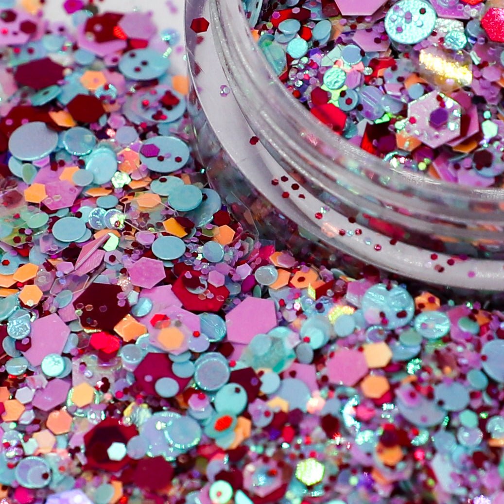 Goal Setter Nail Glitter